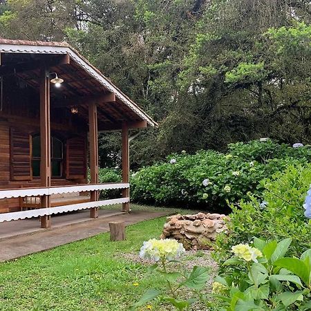 Campos do Jordão Confortavel Casa Com Lareira 10Min Capivari מראה חיצוני תמונה