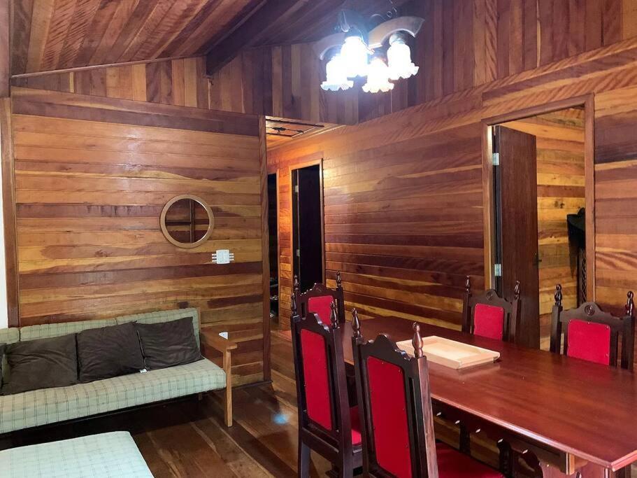 Campos do Jordão Confortavel Casa Com Lareira 10Min Capivari מראה חיצוני תמונה