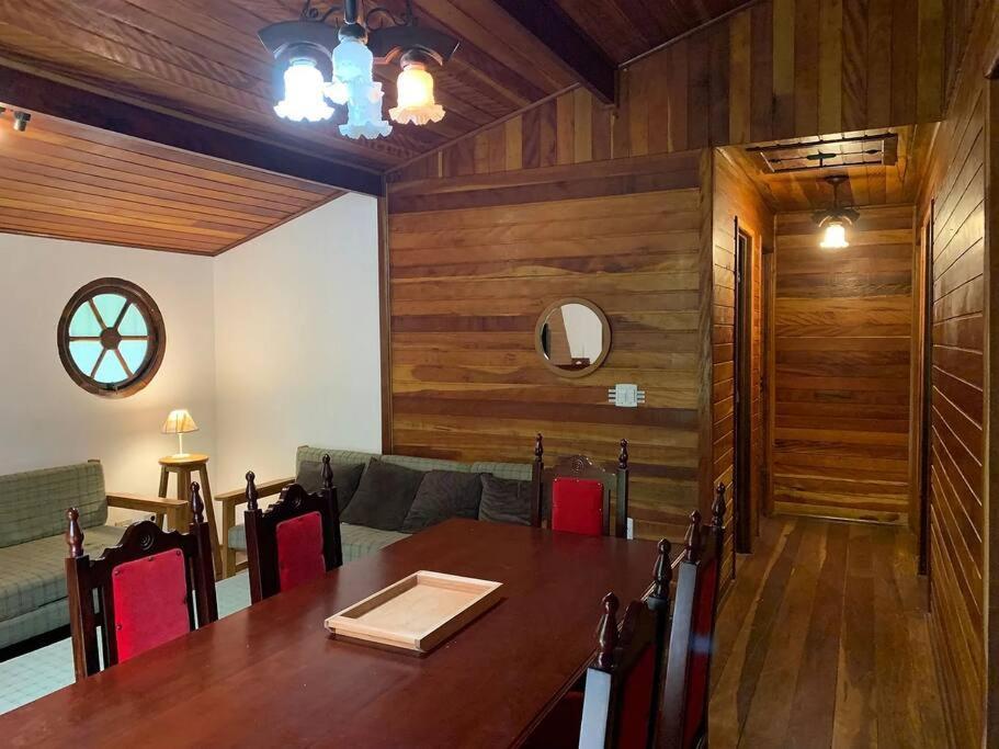 Campos do Jordão Confortavel Casa Com Lareira 10Min Capivari מראה חיצוני תמונה