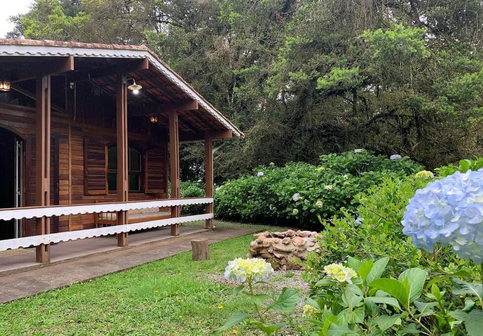 Campos do Jordão Confortavel Casa Com Lareira 10Min Capivari מראה חיצוני תמונה