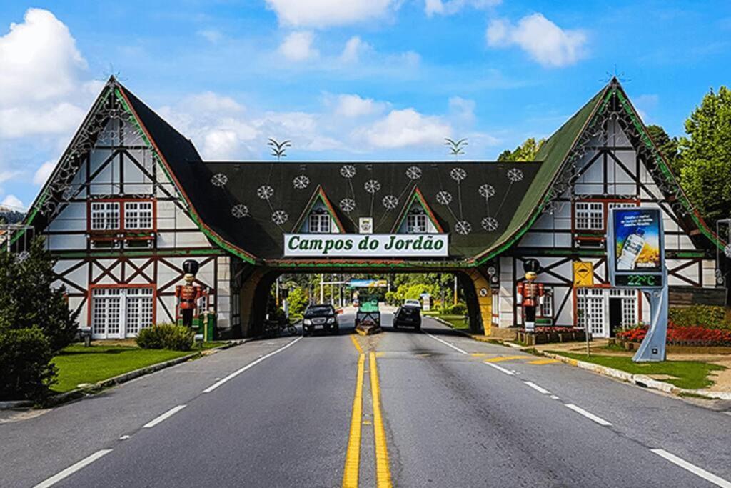 Campos do Jordão Confortavel Casa Com Lareira 10Min Capivari מראה חיצוני תמונה