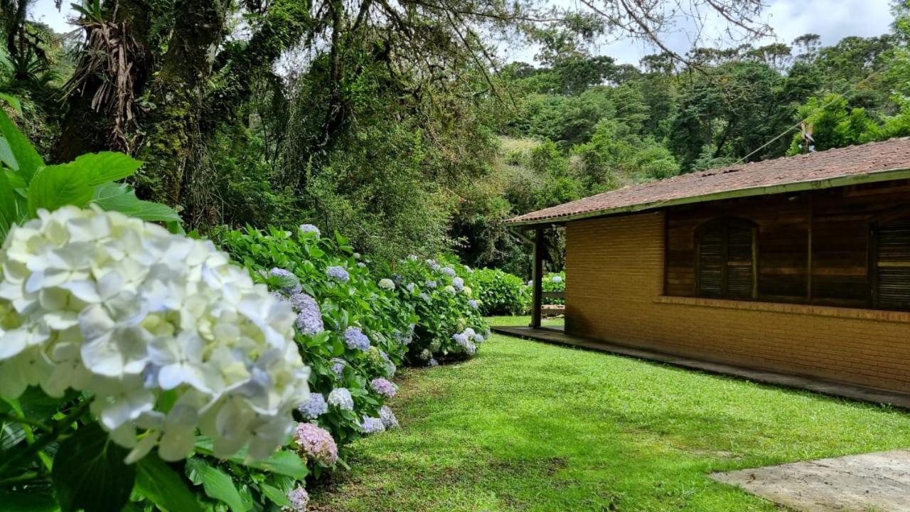 Campos do Jordão Confortavel Casa Com Lareira 10Min Capivari מראה חיצוני תמונה
