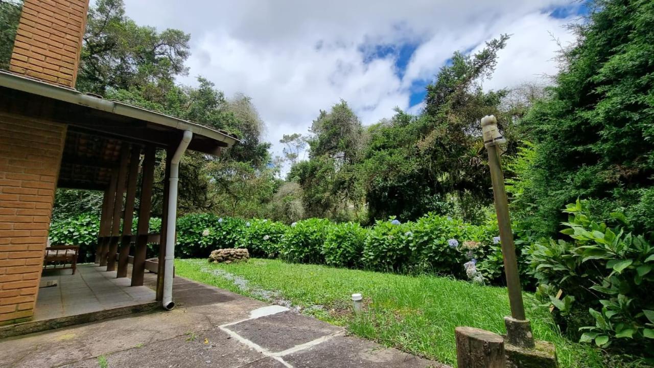 Campos do Jordão Confortavel Casa Com Lareira 10Min Capivari מראה חיצוני תמונה