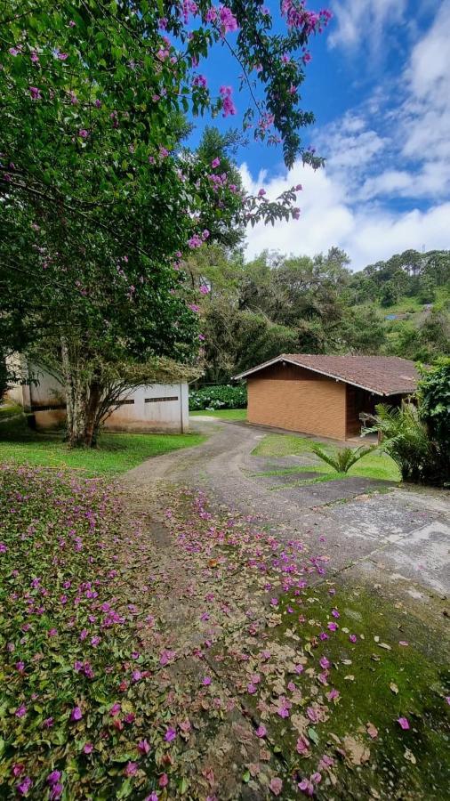 Campos do Jordão Confortavel Casa Com Lareira 10Min Capivari מראה חיצוני תמונה